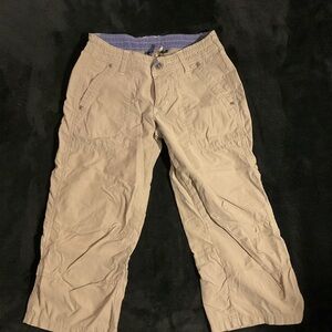 Women’s Tan Casual Pants